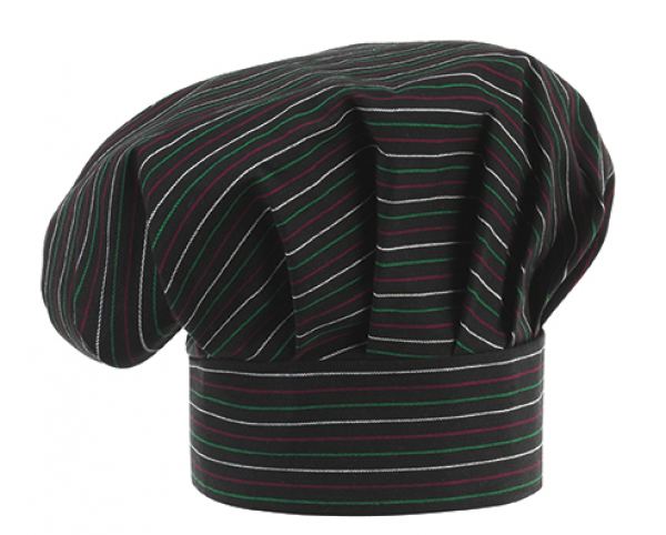 Toques Egochef Hat Stripe